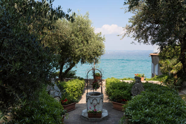 istock Sirmione, a town on Lake Garda 1487452835