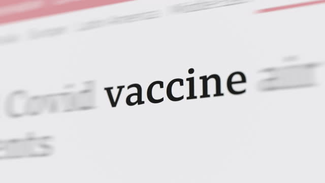 Vaccine in the article and text