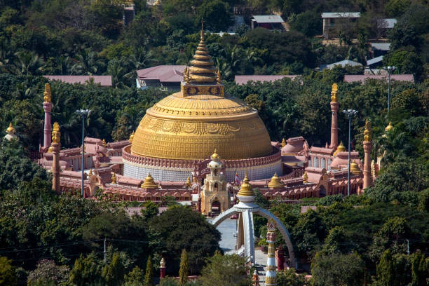 istock University of Buddhism - Sagaing - Myanmar 1487460284