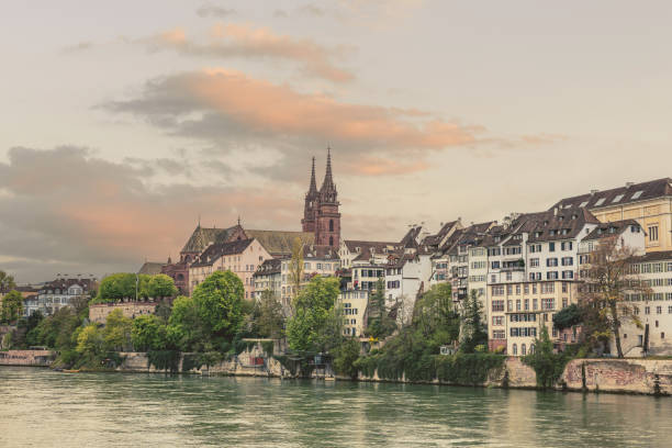 istock Old town of Basel, Switzerland 1487460996