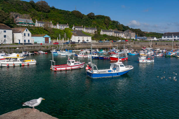 istock Porthleven - Cornwall - United Kingdom 1487463855