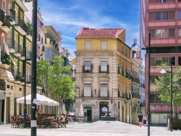 istock Street in Alicante, Spain 1487464173