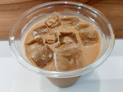 Thai iced coffee (gafae yen) is a beverage you can find on just about any street corner in Thailand.