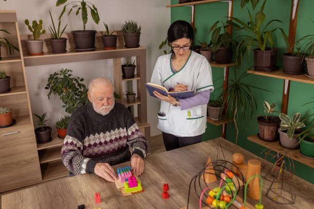 istock Nurse provides comforting toy therapy session 1487467319