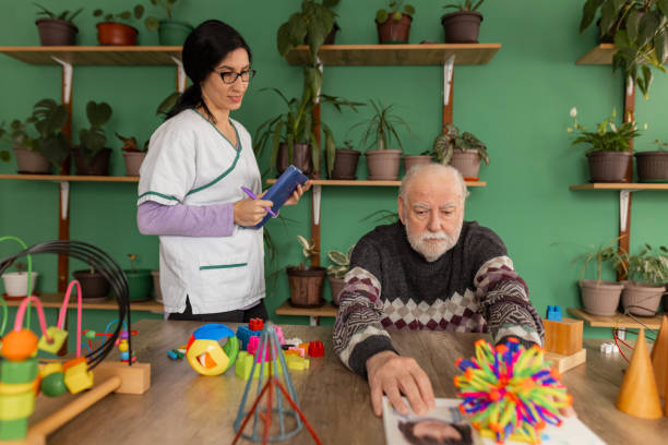 istock Dementia patient benefits from in-home toy therapy 1487468250