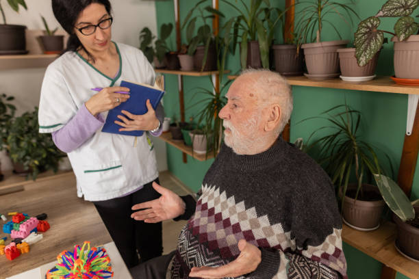 istock In-home toy therapy improves cognitive function for senior man with dementia 1487468617