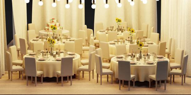 istock Realistic 3D Render of Wedding Gazebo 1487471743