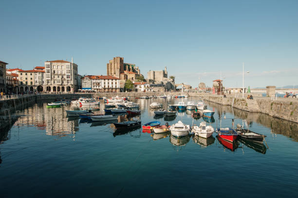 istock Castro Urdiales, Cantabria, Spain 1487474244