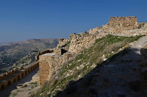 istock Landmarks of Jordan - Kerak castle 1487474554