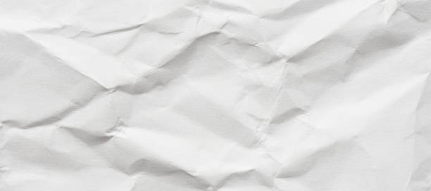 istock Bright paper, white paper texture as background or texture. 1487480047