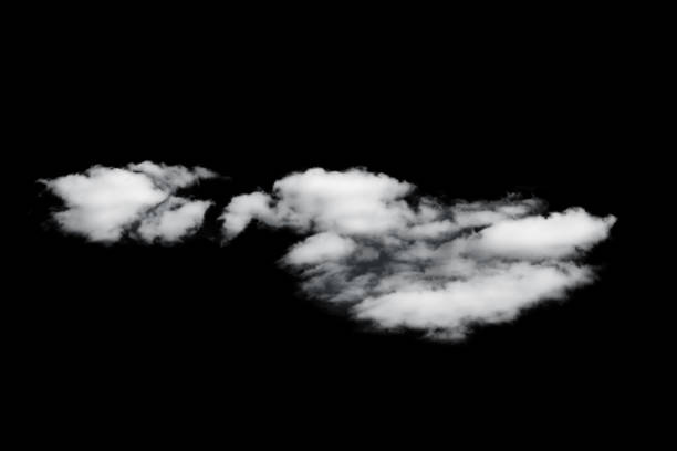 istock white fluffy clouds isolated on a black background, clipart 1487482939