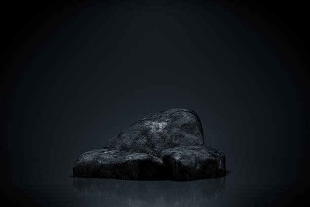 istock 3d presentation pedestal made of natural rock 1487491086