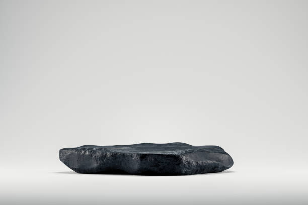 istock 3d presentation pedestal made of natural rock 1487491090