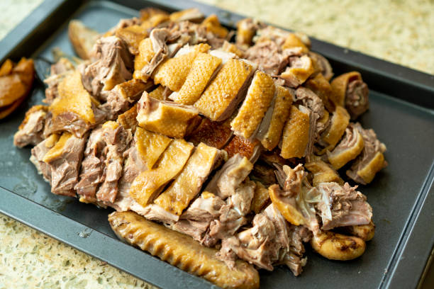 istock A plate of delicious braised duck 1487494098