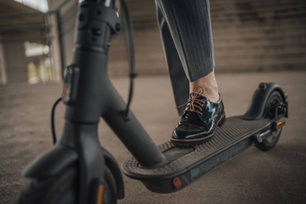 istock Effortlessly cruising through the city in style, one step at a time 1487501613