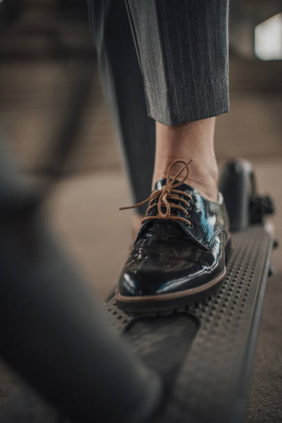 istock Effortlessly cruising through the city in style, one step at a time 1487502170