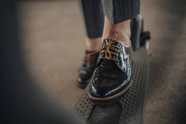 istock Effortlessly cruising through the city in style, one step at a time 1487502363