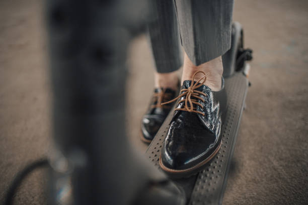 istock Effortlessly cruising through the city in style, one step at a time 1487502365