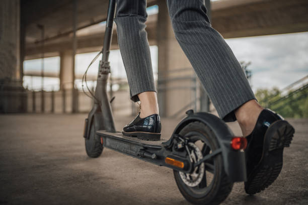 istock Effortlessly cruising through the city in style, one step at a time 1487502397