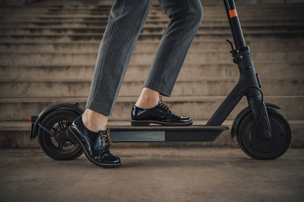 istock Effortlessly cruising through the city in style, one step at a time 1487503101