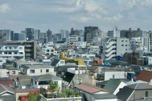 istock Tokyo outskirts rooftop garden 1487503527