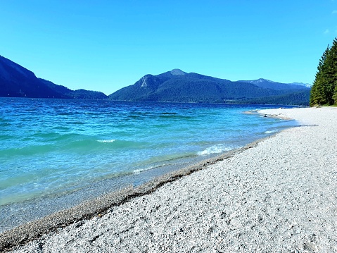 Strand am Walchensee