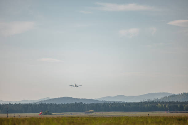 istock An Airplane In The Sky 1487505724