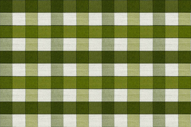 istock macro fabric texture cotton, cell, green colors 1487510362