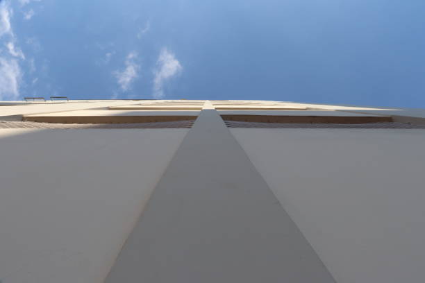 istock Pictures of buildings viewed from ground 1487521922