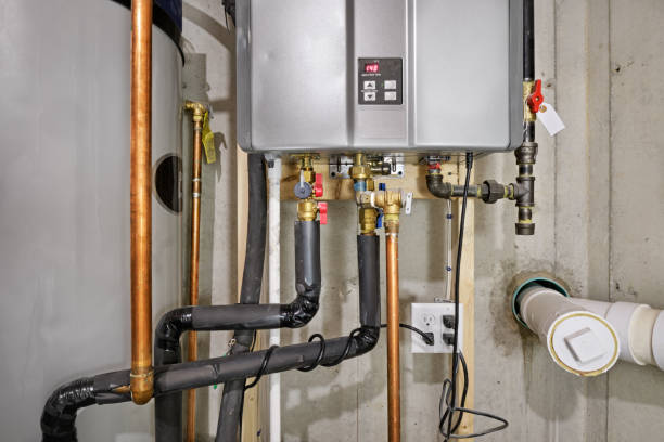 istock Tankless water heater connected to recirculator 1487523781