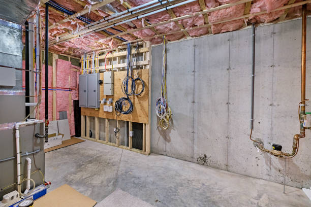 istock Newly finished mechanical room 1487523787