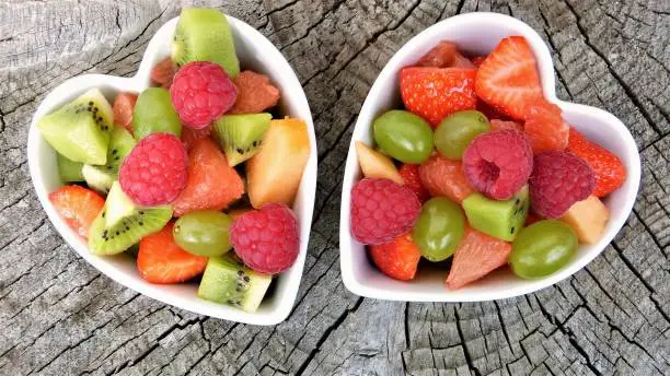 Fresh fruit is good for health