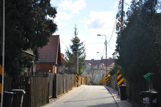 istock Street in Bialystok, Poland 1487533131