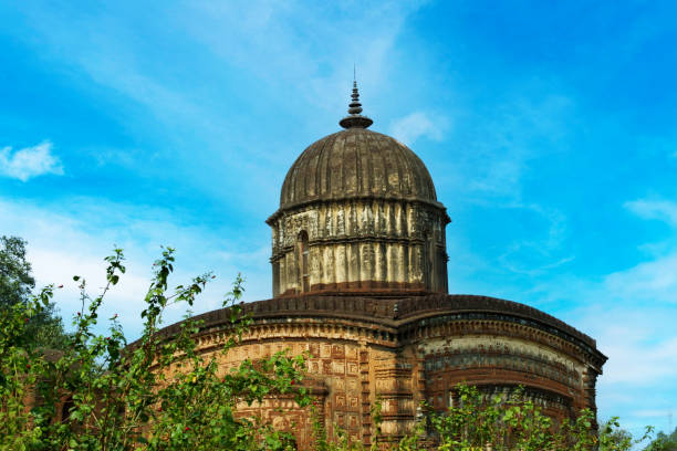 istock Radha Krishna Template, Bishnupur, West Bengal 1487534548