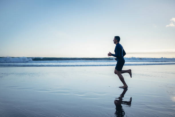 istock Man managing healthy lifestyle. 1487540384