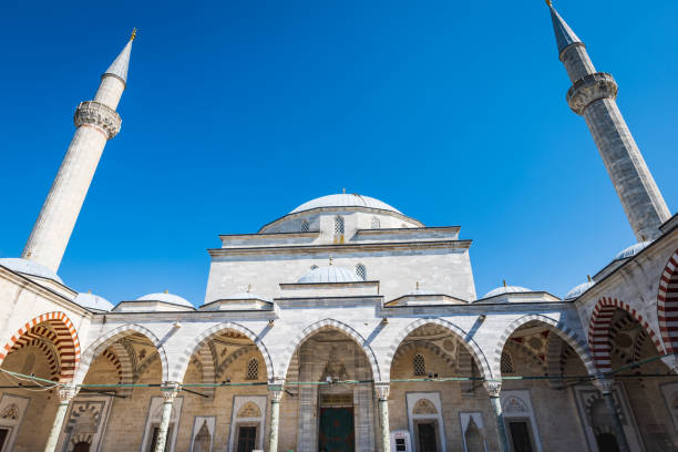 istock Sultan Bayezid Complex Health Museum in Edirne, Turkey 1487540761