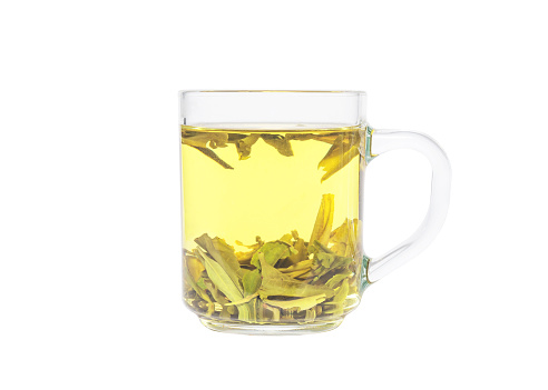 Dragon Well green tea (Longjing tea).