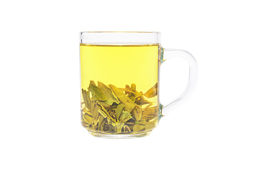 Dragon Well green tea (Longjing tea).
