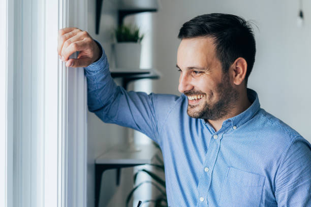 istock Portrait of businessman 1487542274