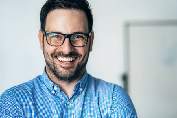 istock Captivating portrait of a confident man 1487542319