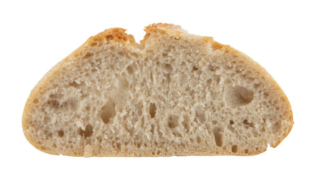 istock isolated photo of Ciabatta bread slice 1487544066