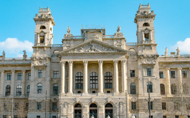 istock Palace of Justice in Budapest 1487552470