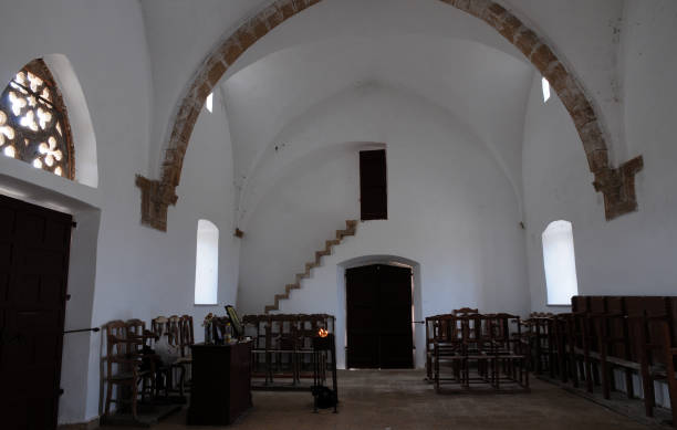 istock Ayios Thyrsos Church 1487555664