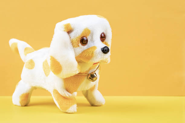 istock Toy puppy 1487556575
