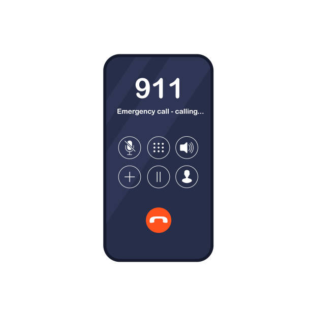 Video Call Emergency 580+ Phone Emergency Call Stock Photos, Pictures & Royalty-Free Images ...