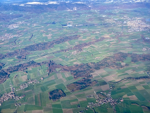 Swiss - panorama of nature in Canton Vaud