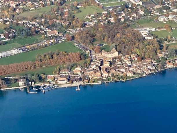 istock Swiss - Canton of Vaud - Coppet 1487569700