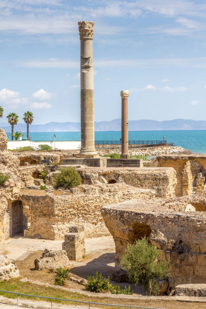 istock Archaeological site of Carthage, Tunisia 1487579040