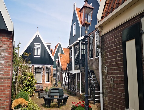 Volendam is a fishing town in the municipality of Edam-Volendam, province of North Holland, Netherlands