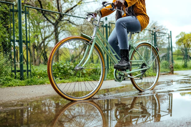 istock Enjoy biking in the rain 1487581535
